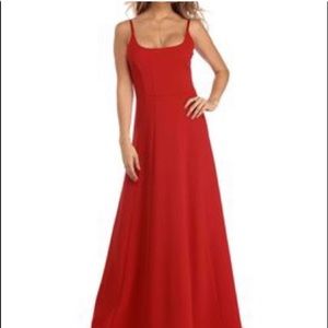♥️ WINDSOR RED PROM/FORMAL DRESS ♥️